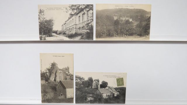 St-Frion : Lot de 4cpa. TBE.