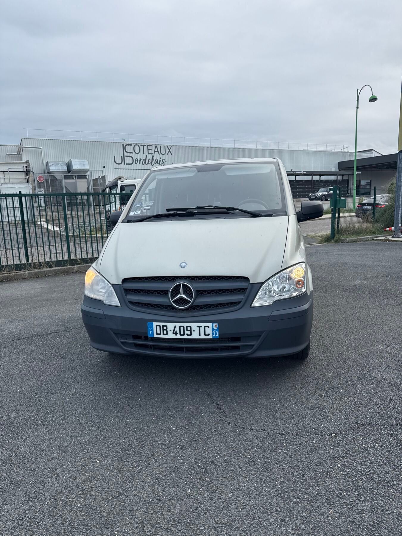 MERCEDES - VITO - Tva récupérable