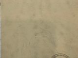 a close up of an old book with writing on it