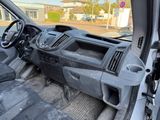 a truck that has a dashboard and a steering wheel in it