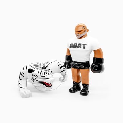 Mike Tyson x NOYCE THINGS Présentent "THE GOAT"