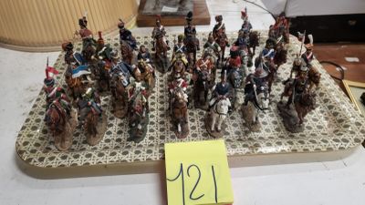 Lot De 10 Soldats De Plomb De Collection Delprado - Neufs