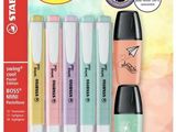 staeble boss mini ink pens, assorted, assorted, assorted, assorted, ass