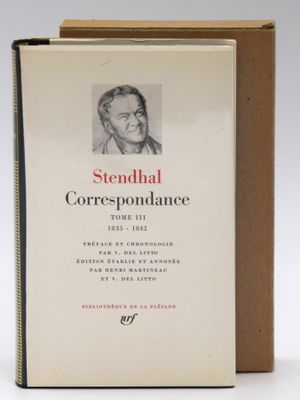 an image of a book with a picture of a man on it