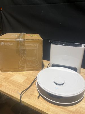 Aspirateur station Lefant La première photo est non contract…