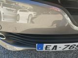 a close up of a car with a license plate on it