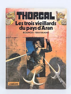 the cover of the book thoral les trois vieilards du pays d ' aran