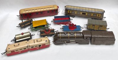 Important train JEP avec ses accessoires (usures)