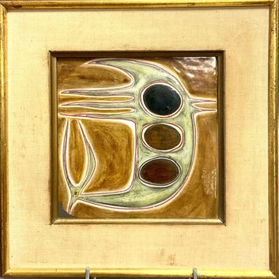 une image d'une image d'une peinture dans un cadre