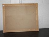 a picture of a picture frame on a table