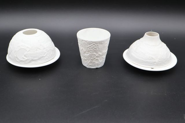 Trois lithophanies