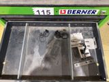 a machine that is sitting on the ground in a box