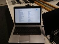 1 ENSEMBLE DE 9 ORDINATEURS PORTABLES HP ELITEBOOK 840 G1 CO… (photo 2)