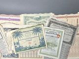 a lot of old and new paper money on the table