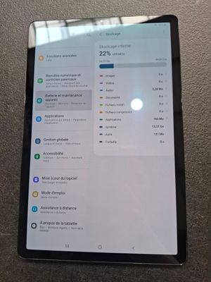 Tablette tactile SAMSUNG Tab S5e 64 Go (Occasion, manque bas…