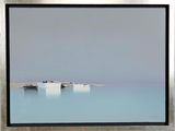 a picture of a picture of a boat in the water