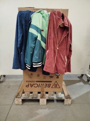 lot de 20 manteaux et vestes pour adultes - 100% marques - d…