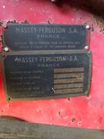 Moissonneuse batteuse MASSEY FERGUSON. (photo 5)