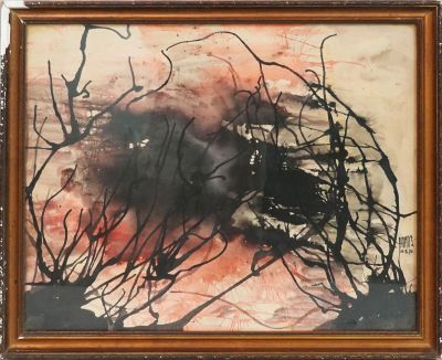 Ecole du XXe s. Composition, 1970