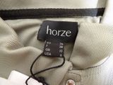 a picture of a close up of a label on a dress