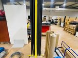 a large room with a bunch of different types of wires