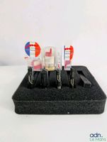 Lot de 4 porte-outils de défonçage à plaquettes réversibles …