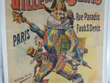 affiche vintage française représentant une affiche « Jeuquets Ettremines » représentant une affiche « Jeuquets Ettremines » représentant une affiche « Jeuquets Et