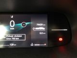 a picture of a car ' s dashboard showing the speed of the car