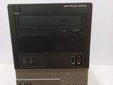 a close up of a desktop computer sitting on top of a table