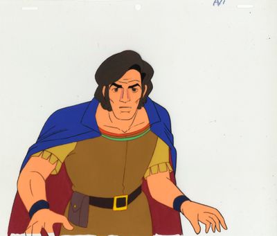 Cél de production d'animation tiré du film « Blanche-Neige et les Sept Nains » de Disney
