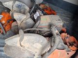 a pile of tools that are sitting on the floor