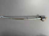 a sword that is hanging on the wall
