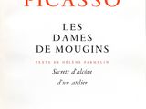 the cover of the book les dames de mougins