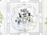 a book with a picture of a horse drawn carriage on it