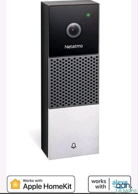netatmo apple homekit wifi smart home security system