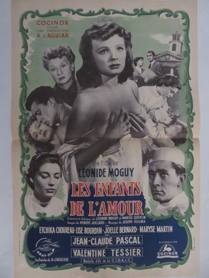 l'affiche du film « Les Enfants de l'amour »