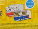 packaging of a lego box with a lego police car inside of it