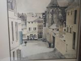 a picture of a picture of a street in a city