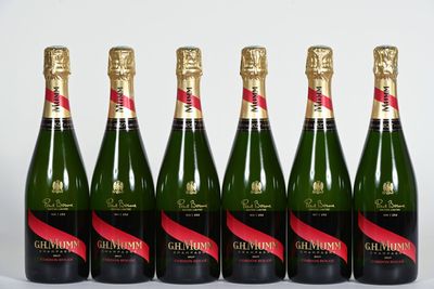 6 B Champagne Brut Cordon Rouge Edition Limitee Paul Bocuse …