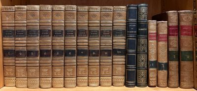 LIVRES DU XIXe SIÈCLE. Ensemble 27 ouvrages en environ 79 vo…