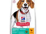 Hill's Science Plan Perfect Weight - Aliment pour chiens adultes de grande race