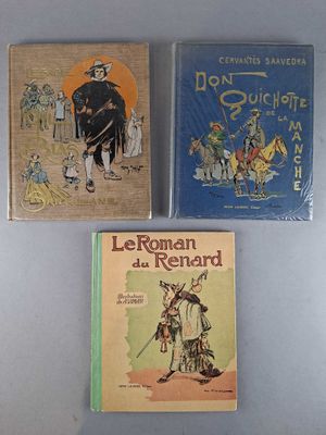 three children ' s books sitting on top of each other on a table