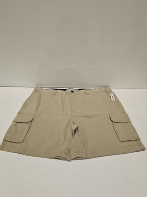 AMAZON ESSENTIALS - Short cargo homme - Taille 48W - Beige c…