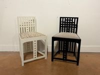 Charles Rennie MACKINTOSH (1868-1928), édition CASSINA, Deux…
