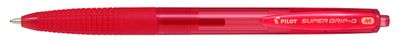 PILOT - Stylo à bille rétractable - Super Grip-G - Pointe M …