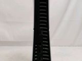 an image of a black and white computer tower on a white background