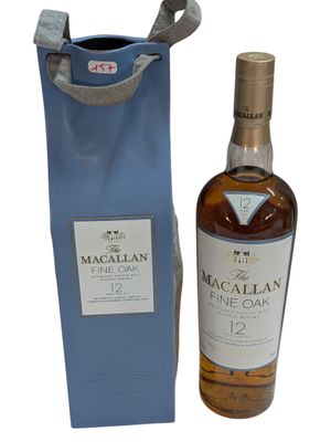 macallan single cask 12 year old