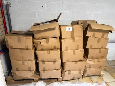 Environ 15 000 emballages carton pour fioles de 10 ou 30 ml …