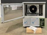 an image of a machine that is sitting in a warehouse
