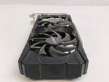 a close up of a video card on a table